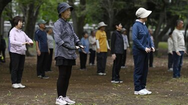 Japón bate el récord mundial de personas mayores de 100 años (con una abrumadora mayoría de mujeres)