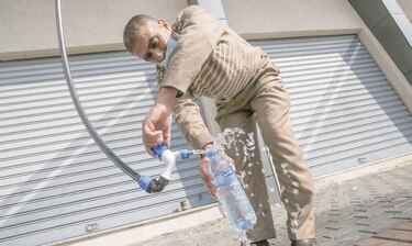 Transformando el aire de Gaza en agua para beber