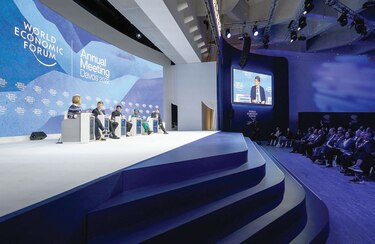 Coalición por el clima toma fuerza en Davos