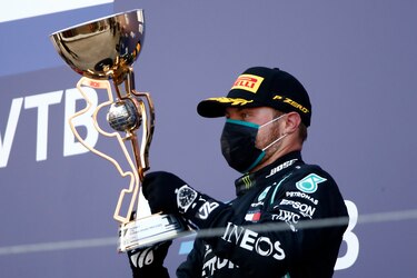 Bottas gana el Gran Premio de Rusia delante de Verstappen y Hamilton