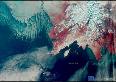 El hielo marino del Ártico y la Antártida registrará este año mínimos históricos