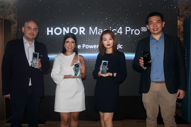HONOR Magic4 Pro llega a Panamá con la magia de Movie Master y  certificación IMAX Enhanced
