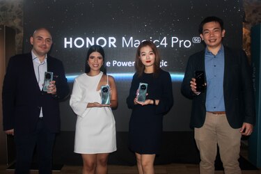 HONOR Magic4 Pro llega a Panamá con la magia de Movie Master y certificación IMAX Enhanced