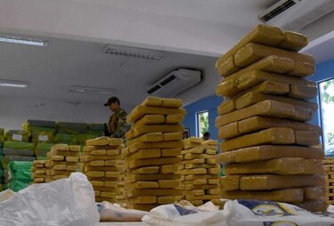 Estados Unidos insiste a Colombia en la necesidad de bajar producción de cocaína