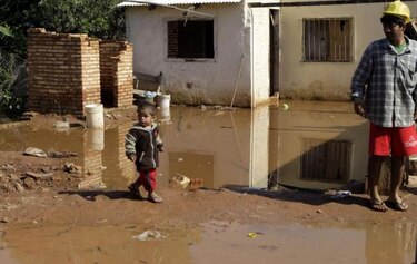 Unos 75 mil damnificados por crecida del río Paraguay