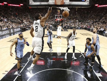 Spurs y Cavaliers pisan fuerte