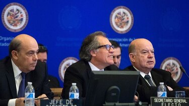 Luis Almagro impulsará nueva agenda de diálogo con Cuba y Venezuela