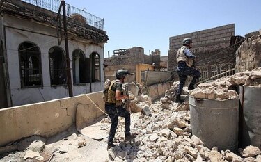 Combates inéditos entre tropas del régimen sirio y alianza apoyada por Washington