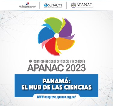 Congreso Nacional de Ciencia y Tecnología Apanac  2023 vitrina científica de Panamá 