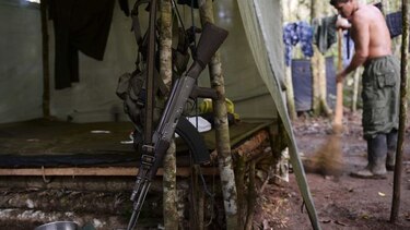 La Unión Europea decide 'suspender' a las FARC de lista de grupos terroristas