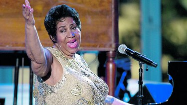 Aretha Franklin cancela sus conciertos