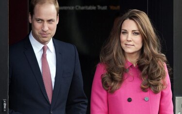 La duquesa de Cambridge aparece en el último acto público antes de dar a luz