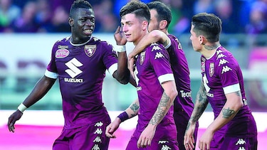 Inter y Torino se reparten los puntos