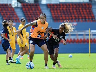 Selección femenina de fútbol cierra preparación en casa y está lista para enfrentar a Costa Rica y México