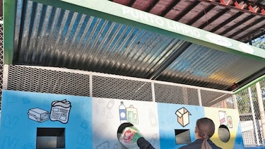 Menos del 5% de la basura se recicla