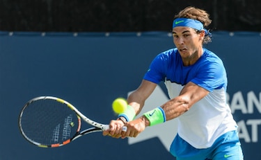 Nadal solventa su debut en Montreal con un triunfo ante Stakhovsky
