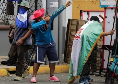 Cifra de muertos se eleva a 110 por protestas en Nicaragua