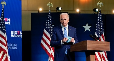Biden supera a Trump en Georgia y Pensilvania, y acaricia la victoria