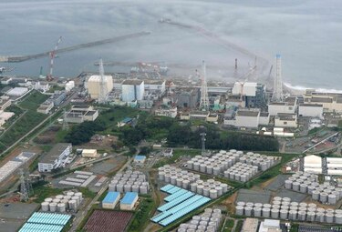 Débil 'tsunami' no causa daños