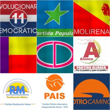 Desconexión entre partidos y electores; jóvenes sin color ni bandera