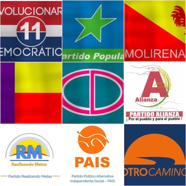 Desconexión entre partidos y electores; jóvenes sin color ni bandera