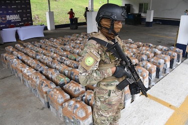 Aumenta decomiso de drogas en el primer semestre