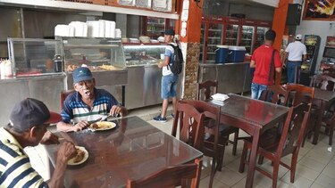 Menú para el peregrino