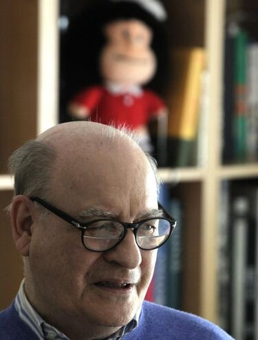 Quino, padre de Mafalda, Príncipe de Asturias de Comunicación