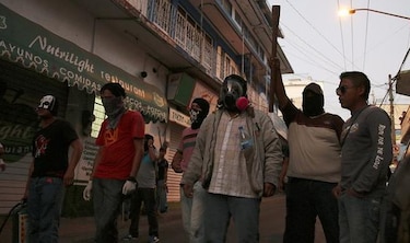 Confrontaciones en sur de México alcanza a la empresa privada