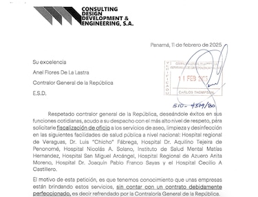 Impugnan la legalidad de los contratos de limpieza hospitalaria a favor de Hombres de Blanco y Sicarelle