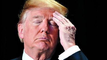 Video sobre escaso cabello de Donald Trump se hace viral