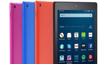 Amazon lanza tableta de bajo costo con asistente virtual de Alexa