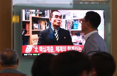 Alto diplomático de Corea del Norte en Londres pide asilo político en Corea del Sur