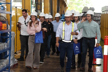 ACESCO transforma su operación en Panamá con la primera línea de tubería de acero