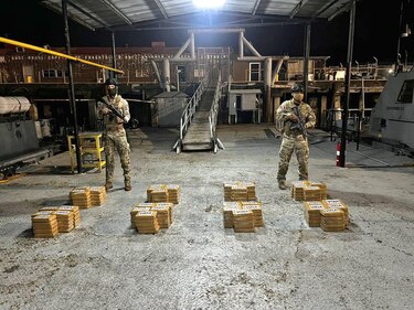 Panamá ha decomisado 24 toneladas de droga este año
