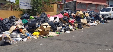 Persiste el problema de basura en San Miguelito; moradores ya no aguantan más la crisis