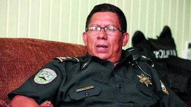 Arrestan a exjefe policial hondureño
