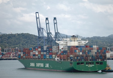 Decrecimiento en los puertos