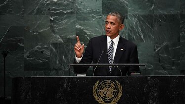 Barack Obama: Rusia intenta recuperar su gloria pasada 'por la fuerza'