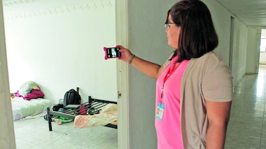 ‘Son barracas dentro de PH’: Miviot