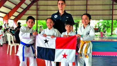 Panamá gana en artes marciales