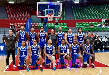 Panamá derrota 83-70 a Cuba y jugará la fase final de las eliminatorias de baloncesto