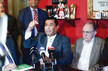Caso ‘pinchazos’: presentan recurso de reconsideración