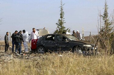 Una pareja que cometería atentado en Turquía estalla antes de ser detenidos