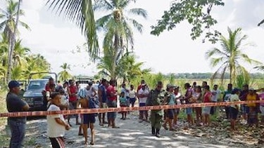 Autoridades cierran playa en Alanje por inseguridad