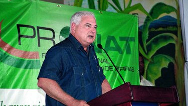 Martinelli pide al juez que interrumpa el proceso de extradición