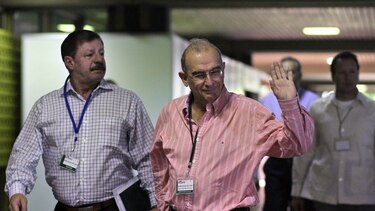 Académicos entregan informe sobre el conflicto armado de Colombia a negociadores