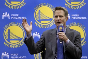 Warriors presentan a Steve Kerr como su nuevo entrenador