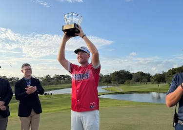 Ian Holt se corona campeón del The Panama Championship 2026