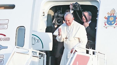La sentida despedida del papa Francisco en Tocumen